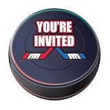 Hockey Postcard Invitations