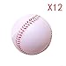 iNextStation Foam Baseballs 12 Pack Practice Baseballs 9 inch Perimeter Sports Training Baseballs for Kids Teenager Players, Soft Baseballs for Practice, Hitting, Batting and Fielding
