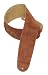 Levy's Leathers Suede Leather Bass Strap,Rust