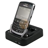 Premium Multi Function Cradle for Blackberry Curve 8900