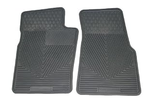 1993-2007 Ford Ranger Gray All Weather Floor Mats Floor Mats All Weather