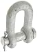 CM M550G Round Pin Midland Super Strong Chain Shackle, Carbon Steel, 1/2