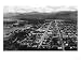 Aerial View of Anchorage, Alaska Business District Photograph Giclee Poster Print