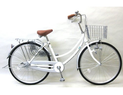 2010　Ｃ．ＤＲＥＡＭ　カラフルタウン　26インチ（ＴＫ61）ホワイト　スタンダードタウンサイクル