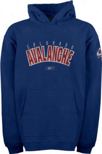 Buy Colorado Avalanche Youth Chest Plate Hooded Sweatshirt