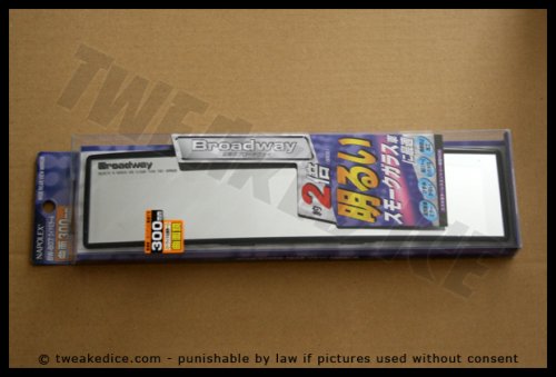 Broadway Rearview Mirror 300mm Convex (Type-A)