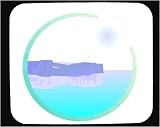 Decorated Mouse Pad with iceberg, ocean, sea, arctic, glacier, winter