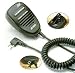 Speaker Microphone for Two-Way Radios and FRS Series Family Radios w/Side Mounted Plugs (JD-3613)