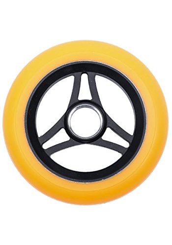 Aztek Pro Scooter Trilogy Wheels 110mm [PAIR] (Black)