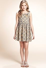 Autograph Pure Cotton Floral Embroidered Corsage Dress