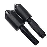 (ドーフィ) Dophee セブンエッジ 六角軸 面取ドリル 2本セット (10mm/13mm)