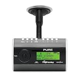 Pure Highway Digitalradio-Adapter f�rs Auto (DAB/DAB+ Tuner, Auto Adapter) schwarzvon "Pure"