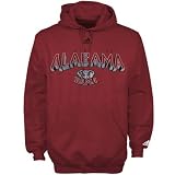adidas Alabama Crimson Tide Maroon Book Smart Hoody Sweatshirt