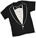Tuxedo Tees The Classic Black Tie Tuxedo T Shirt (Black) #19 and Bewild Balloon