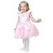 Pink Fairy Halloween Costume with Wings