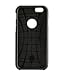 iPhone 6+ 6S+ Plus Case, Renegade Cases Slim Protector Series - Brushed Silver Hard Durable Protective Shell