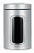 Brabantia Vorratsdose 1,4l Met.grau mit Sichtfenster
