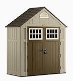 UPC 044365020143 product image for Suncast 7-1/2-Feet by 3-1/2-Feet Alpine Shed | upcitemdb.com