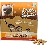 Wet Noses Little Stars Sweet Potato Organic Dog Training Treats, 9-Ounce