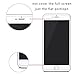 iPhone 7 Tempered Glass Screen Protector Anti-Fingerprint Bubble Free Anti-Scratch [3D Touch Compatible] Film For Apple iPhone 7