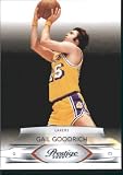 2009 /10 Panini Prestige Basketball Card # 127 Gail Goodrich Los Angeles Lakers Mint Condition- Shipped In Protective Screwdown Display Case!