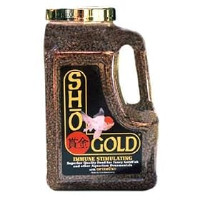 SHO GOLD - SMALL SINKING PELLET (1.6MM) 1.5LB by Total Koi Inc