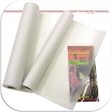 Produkt-Bild: 20 m gerollte Transparentes Skizzenpapier / Zeichenpapier 40/45g/m&sup2; - 0,33 m breit