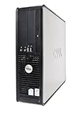 Fast Windows 7 Dell GX620 2.6 GHz Pentium D 80GB HDD 1 GB RAM Space Saver P ....