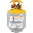 Robinair 17506 Refillable Refrigerant Tank, 50 lb. Capacity (Partially filled with Nitrogen)