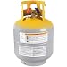 Robinair 17506 Refillable Refrigerant Tank, 50 lb. Capacity (Partially filled with Nitrogen)