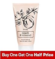 Natures Extracts Fruity Peach Almond Moisturising Hand Nail Cream 50ml