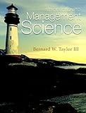 Introduction to Management Science (11th Edition)