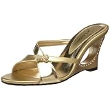 Lasonia Womens S7393 Wedge Sandal