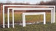 8'H x 24'W x 3'D x 8'B Official Full Size Square Goal