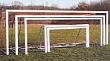 6.5'H x 12'W x 2'D x 6'B Official Square Goal