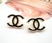 Designer Inspired CC Black STUD earrings , light weight, small/medium size 41VUN0PkmeL. SL75 Why Entrepreneurs Divorce Their Logos (And Why Its A Bad Idea)