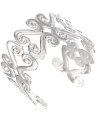 Zina Sterling Silver Seville Cuff Bracelet, 7"