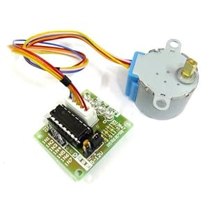 [Stepper motor controller]