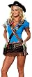 Women's Cowgirl Costume