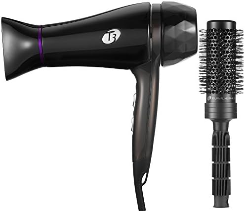 T-3 Featherweight Luxe 2i Professional Salon Hair Dryer Model 73840 Black