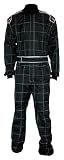 K1 Race Gear 10043022 Black X-Large Level 2 Evo X Karting Suit