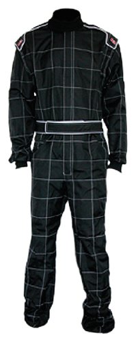 K1 Race Gear 10043022 Black X-Large Level 2 Evo X Karting Suit