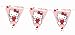Hello Kitty-Sweet Heart, Wimpelkette