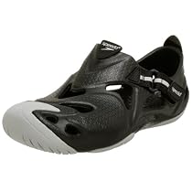 Speedo Women's Buoy Water Shoe,Black,6 M