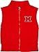 Creative Knitwear Miami University Redhawks Baby and Toddler Polar Fleece Vest