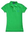 Ralph Lauren The Skinny Polo Pony Logo T-Shirt - Palm Green