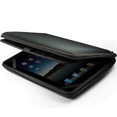 Technaxx Protection Jacket, Schutztasche mit inseitigen F�chern f�r Apple iPad schwarz