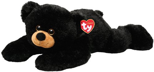 Imagen 1 de Ty 7150063  - Patas de oso acostado, negro 33 cm [importado de Alemania]
