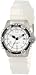 Momentum Women's 1M-DV01W1T M1 White Dial Transparent Silicone Rubber Dive Watch