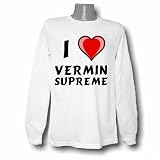 I love Vermin Supreme Long Sleeve T-shirt